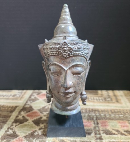Antique thai patina - thai, bronze
