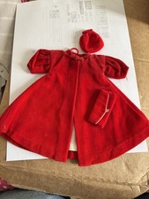 Tenue Barbie Vintage  “Red