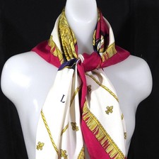 Écharpe HERMES Carre 90 soie