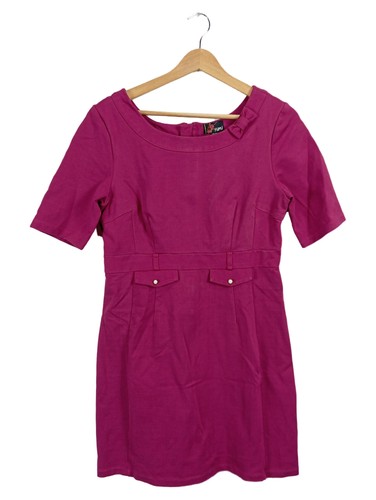 Yumi robe bureau femme rose - de,