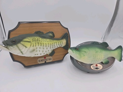 Vtg lot gemmy big mouth - lot, 2