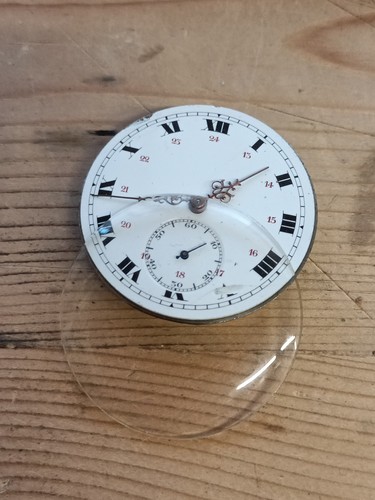 Mouvement montre gousset - de,