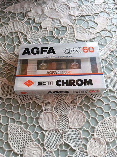 Cassette audio vierge agfa - audio,