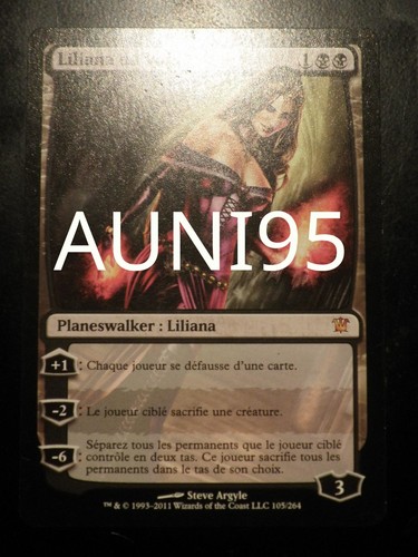 Mtg magic liliana the veil - the,
