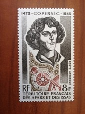 Afars et issas Num PA 87 **