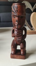 Totem tiki tatoué tribal - totem,