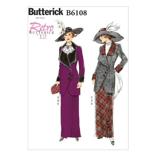 Patron couture historique - de,