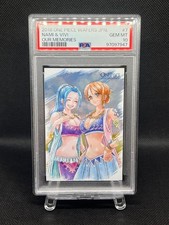 One Piece Card PSA10 Nami &