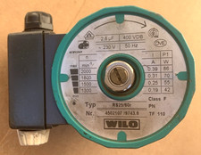 Circulateur Wilo RS 25/60R - 230Vac - 4 vitesses - 42W à 86W