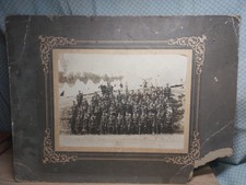Photo Ancienne Militaire -