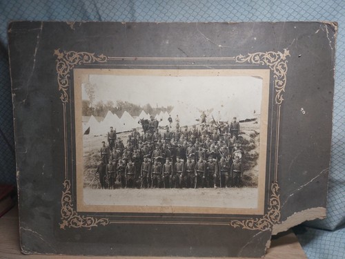 Photo ancienne militaire - photo,