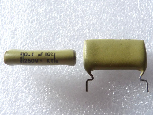 Philips mullard mustard - 2x,