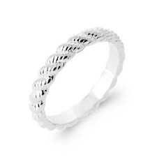 Bague Alliance en Argent