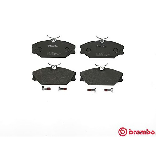 Plaquettes avant brembo - plaquettes, p68027