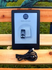 liseuse livre electronique e-reader kindle amazon recent noir très bon état