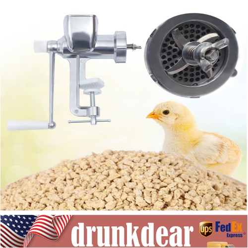 Manual animal feed pellet mill - manual,