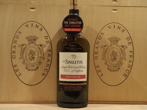 The singleton spey cascade - the,