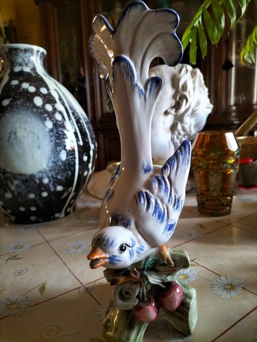 Ancien superbe vase en - superbe,