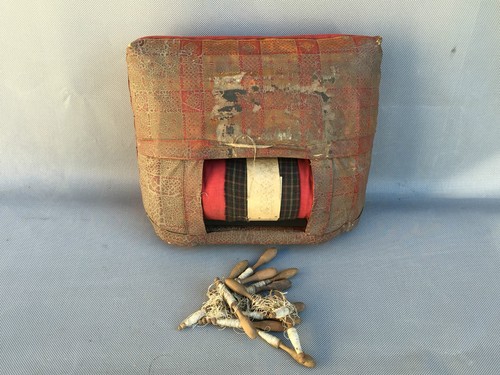 Ancien carreau dentelière - ancien, de