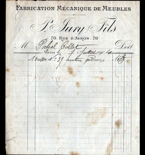 Paris ebenisterie usine - paris,
