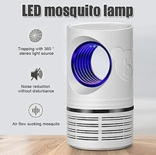Lampe anti-moustiques électrique portable à LED - Piège à Insectes, USB Charge.