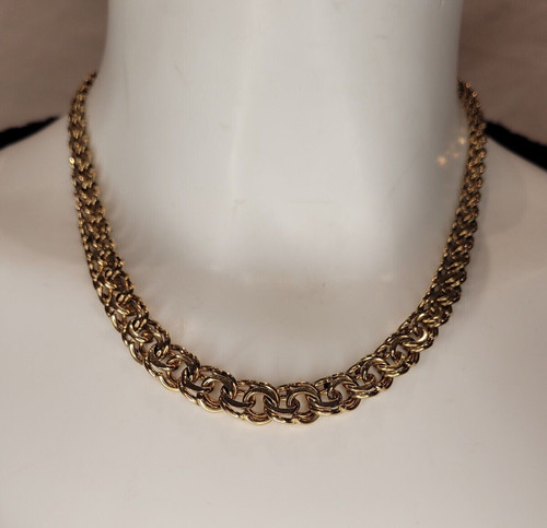 Necklace vintage collier - necklace,