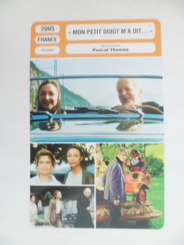 Carte fiche cinema 2005 mon - carte,