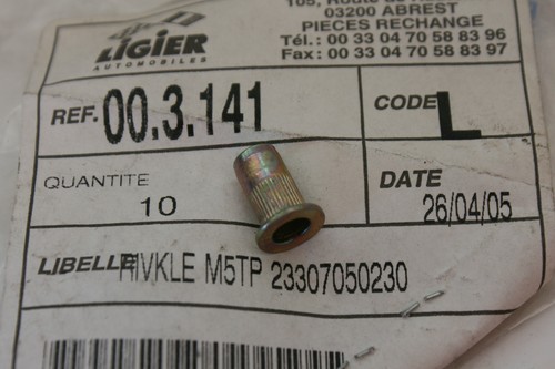 Dado support moteur - dado,