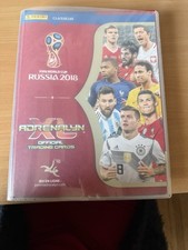 Panini 397 Cards FIFA Russia