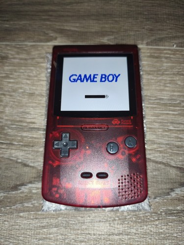 Game boy color - color, playing