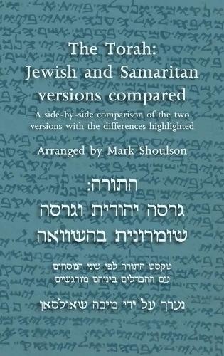 Mark shoulson the torah - shoulson,