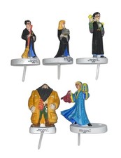 Série complète de 5 fèves