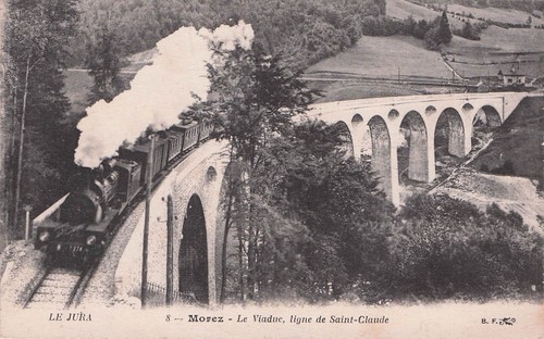 Carte postale ancienne - , morez