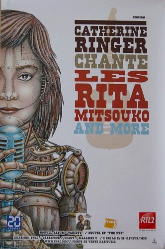 Catherine ringer les rita - catherine,