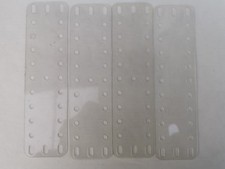 MECCANO LOT DE 4 PLAQUES en