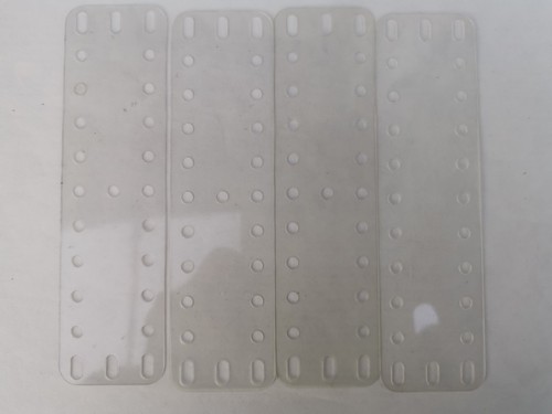 Meccano lot plaques en - meccano, de