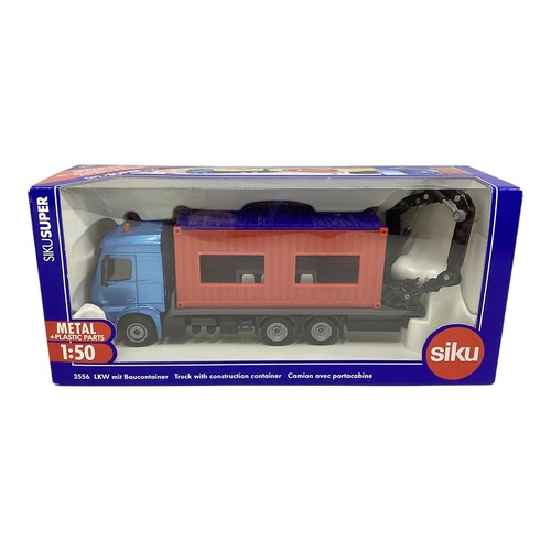 Siku 3556 lkw - 3556, baucontainer