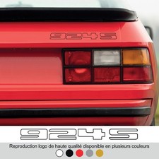 Sticker - Logo Porsche 924S