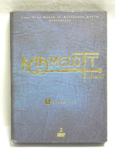 Kaamelott livre iii - kaamelott,
