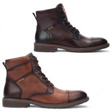 Pikolinos pour Hommes York Cuir Fermeture Éclair & Lacet Smart Extérieur