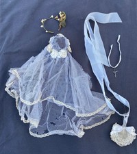 Partie costume communiante BB époque 1900 sortie grenier !