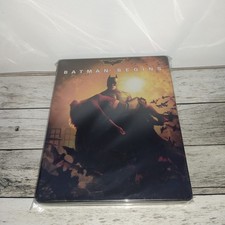 Batman Begins STEELBOOK [Blu-ray] - TRÈS BON ÉTAT