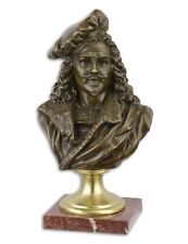 Sculpture En Bronze Rembrandt