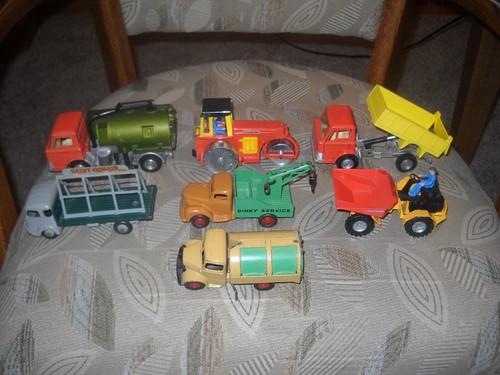 Dinky toys lot - dinky, 7*******