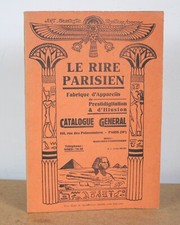 Rire parisien catalogue - le,