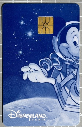 Télécarte mickey disney - télécarte,