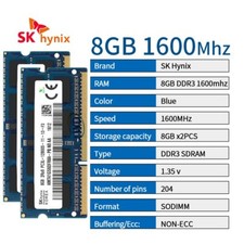 SKHynix 16Go 8Go 4Go 2Go DDR3L