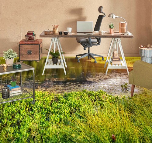 Herbe verte 8096na - 3d,