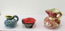 trio de céramiques vallauris