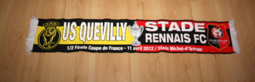 Echarpe scarf quevilly v - quevilly,